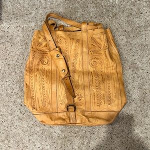 Clava American leather bag